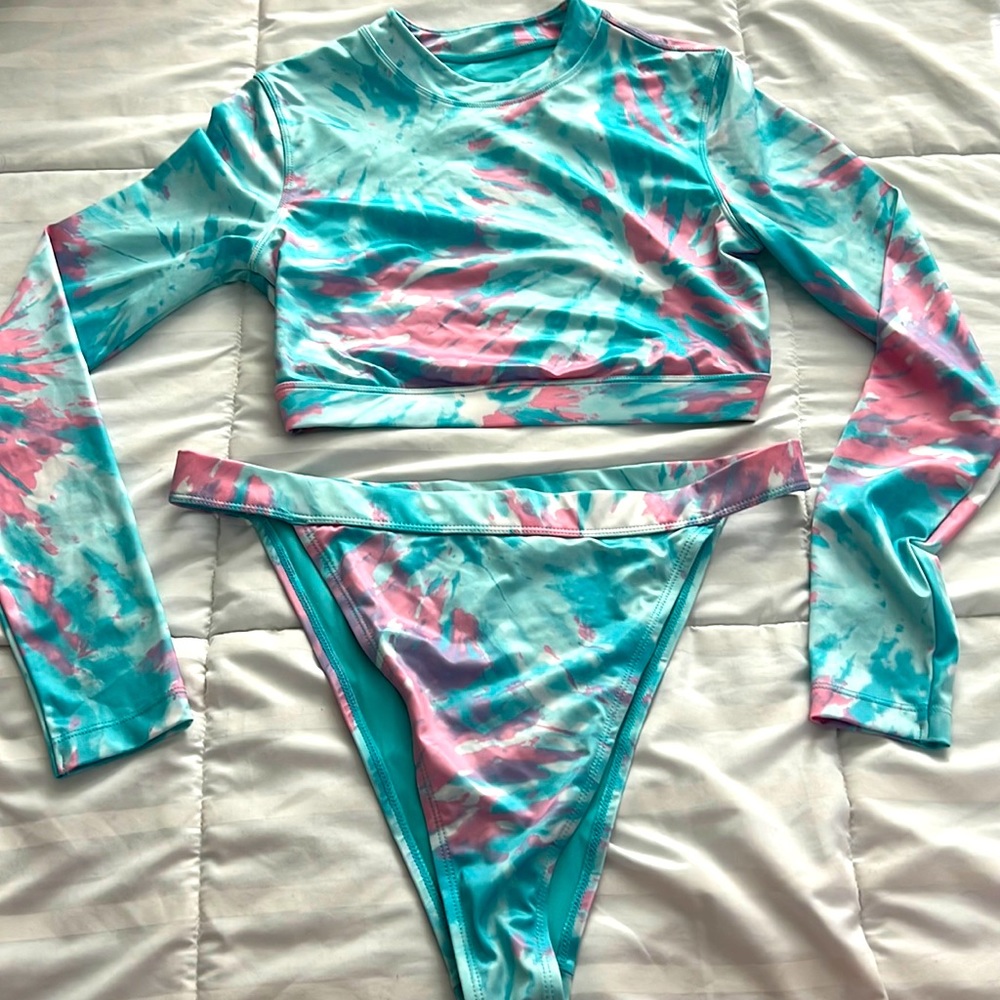 Two piece swimsuit brand new H&M